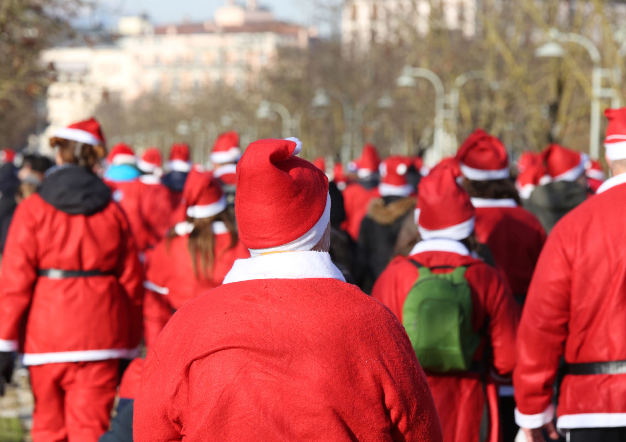  1° Camminata di Babbo Natale